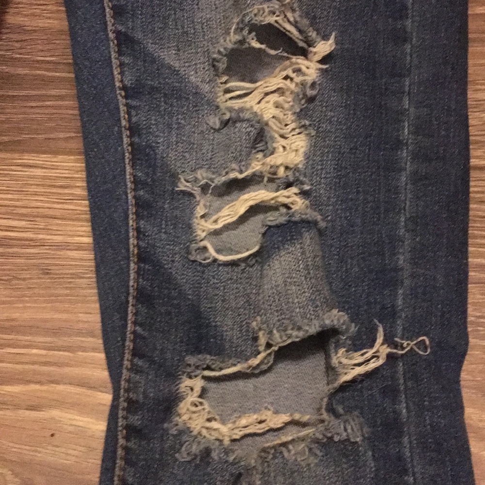 Medium-Wash High Rise Jegging - Picture 2 of 4